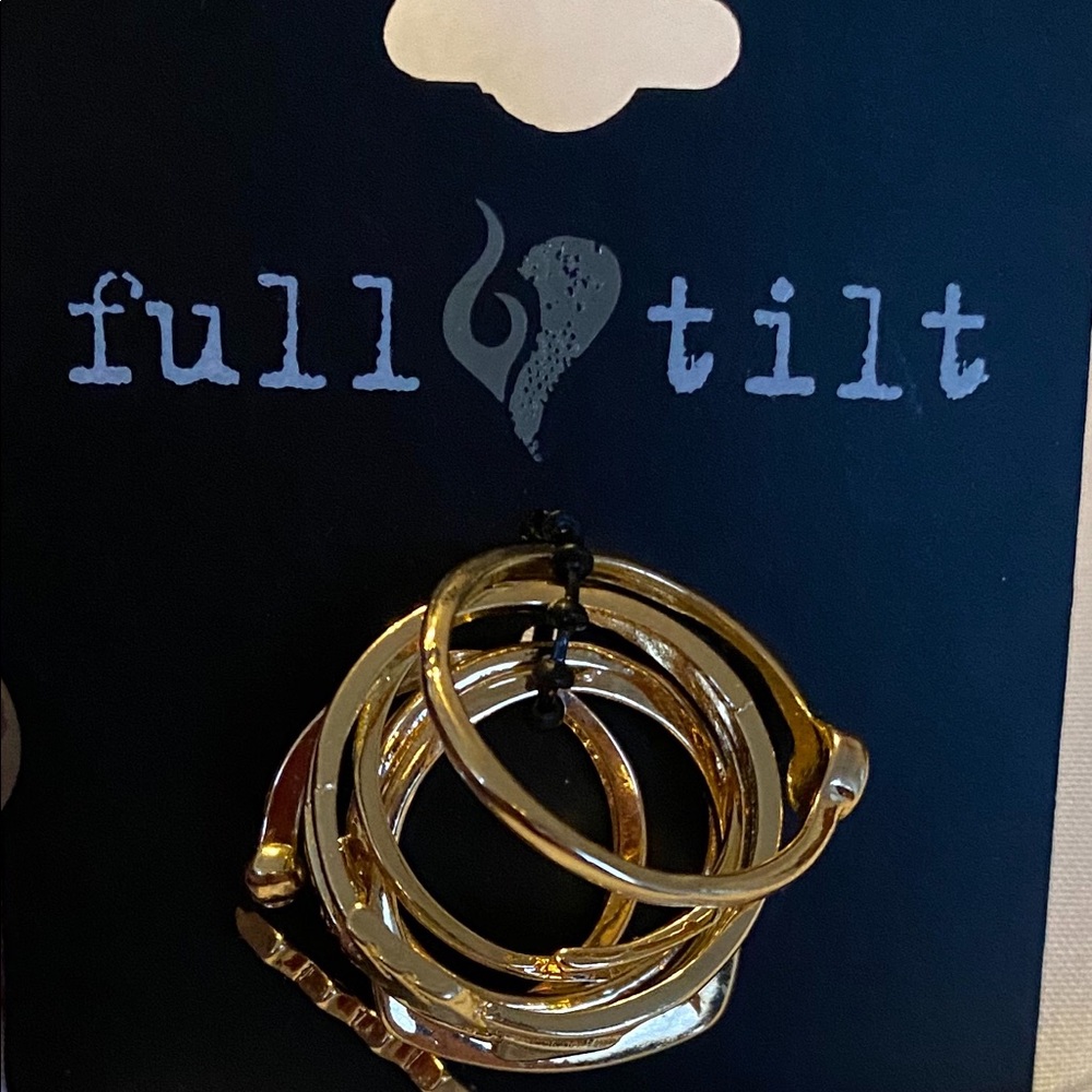 Full Tilt Stackable Ring Set - Picture 8 of 8